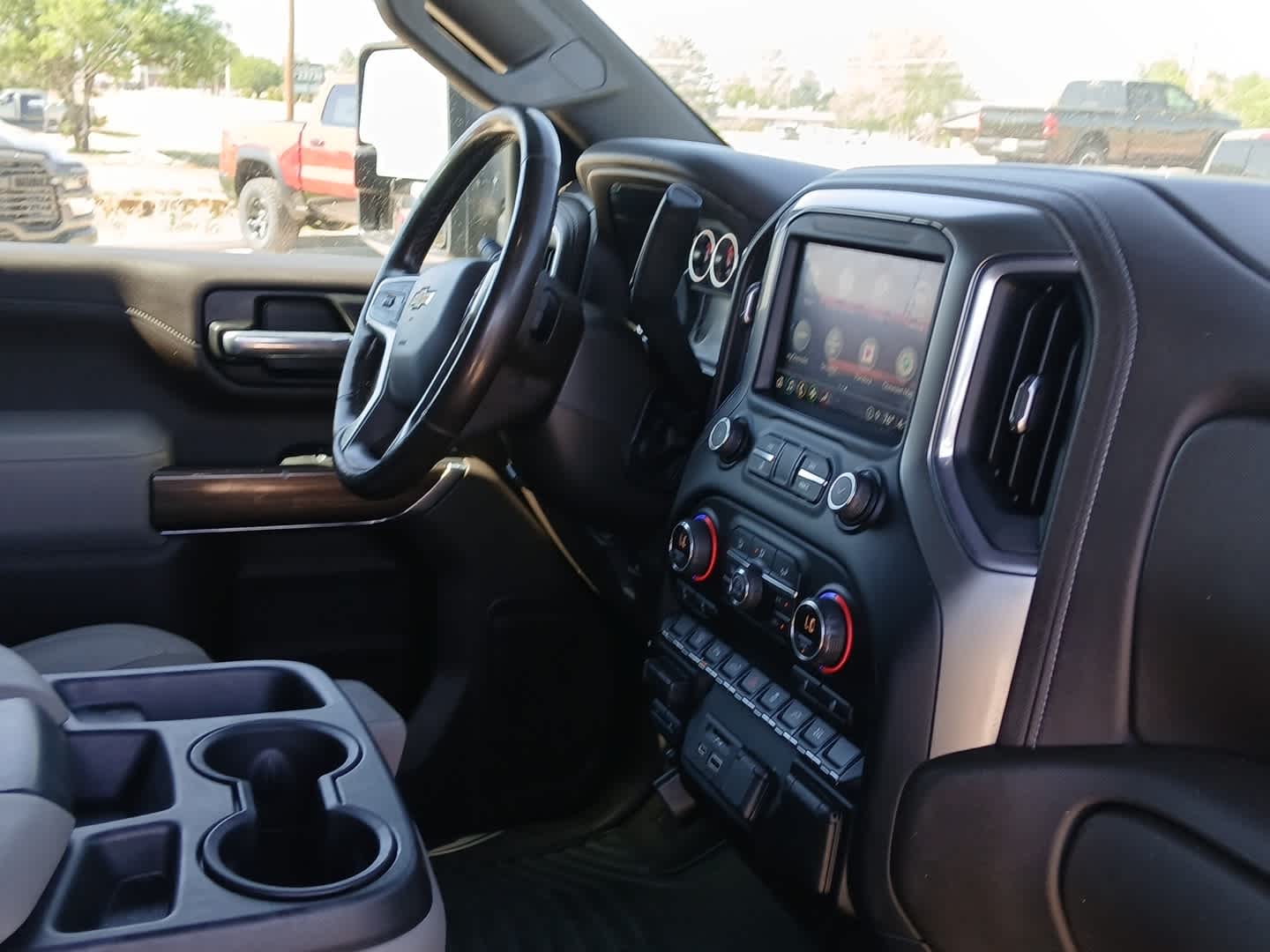 2021 Chevrolet Silverado 2500HD 4WD Crew Cab Standard Bed LT