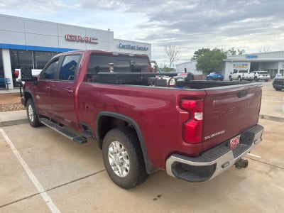 2020 Chevrolet Silverado 2500HD 4WD Crew Cab Standard Bed LT