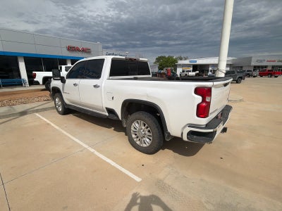 2020 Chevrolet Silverado 2500HD 4WD Crew Cab Standard Bed High Country