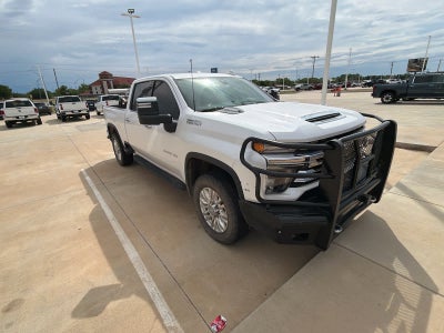 2020 Chevrolet Silverado 2500HD 4WD Crew Cab Standard Bed High Country