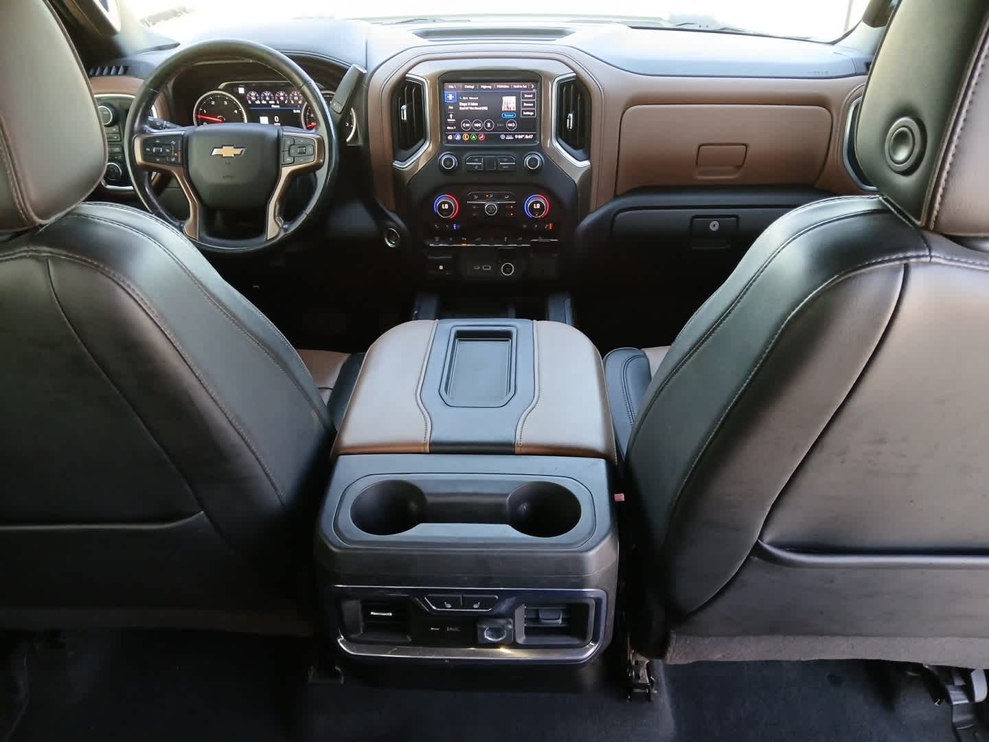 2020 Chevrolet Silverado 2500HD 4WD Crew Cab Standard Bed High Country