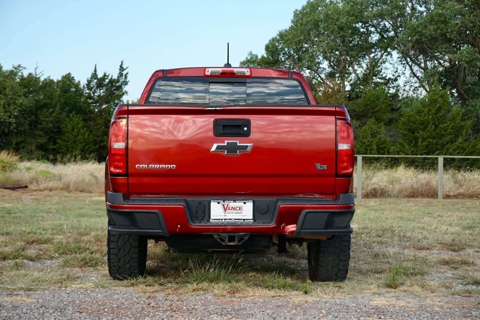 2016 Chevrolet Colorado Z71