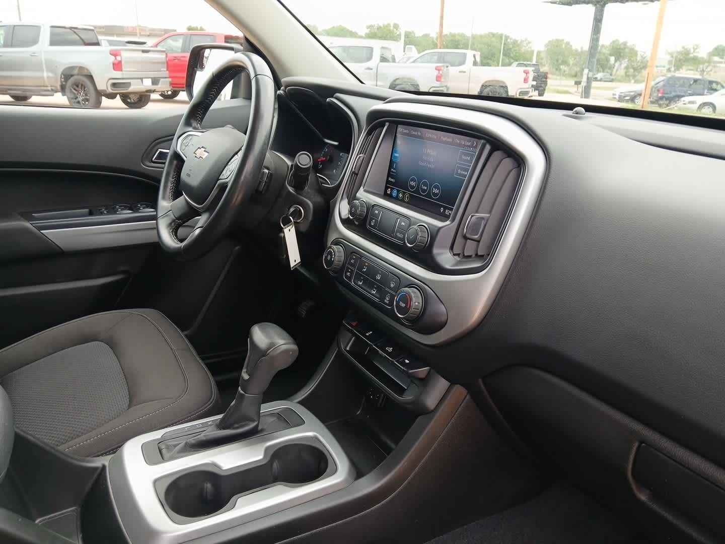 2021 Chevrolet Colorado 4WD Crew Cab Short Box LT