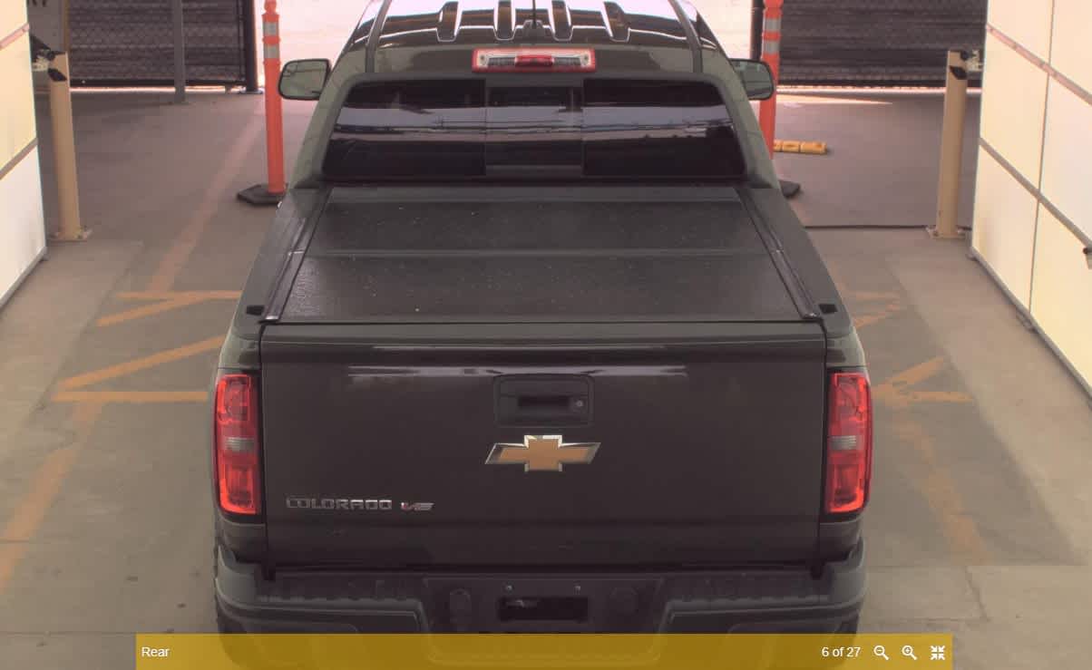 2018 Chevrolet Colorado ZR2