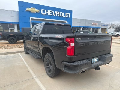 2021 Chevrolet Silverado 1500 4WD Crew Cab Short Bed LT Trail Boss