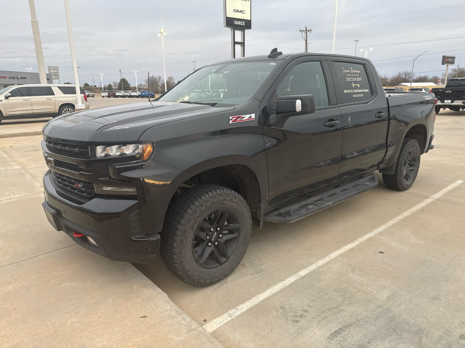 2021 Chevrolet Silverado 1500 4WD Crew Cab Short Bed LT Trail Boss