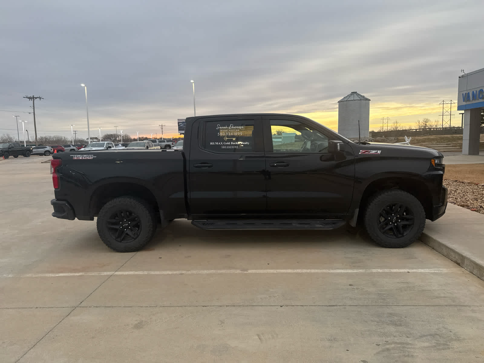 2021 Chevrolet Silverado 1500 4WD Crew Cab Short Bed LT Trail Boss