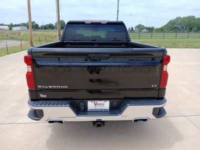 2023 Chevrolet Silverado 1500 4WD Double Cab Standard Bed LT