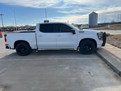 2023 Chevrolet Silverado 1500 4WD Crew Cab Short Bed RST