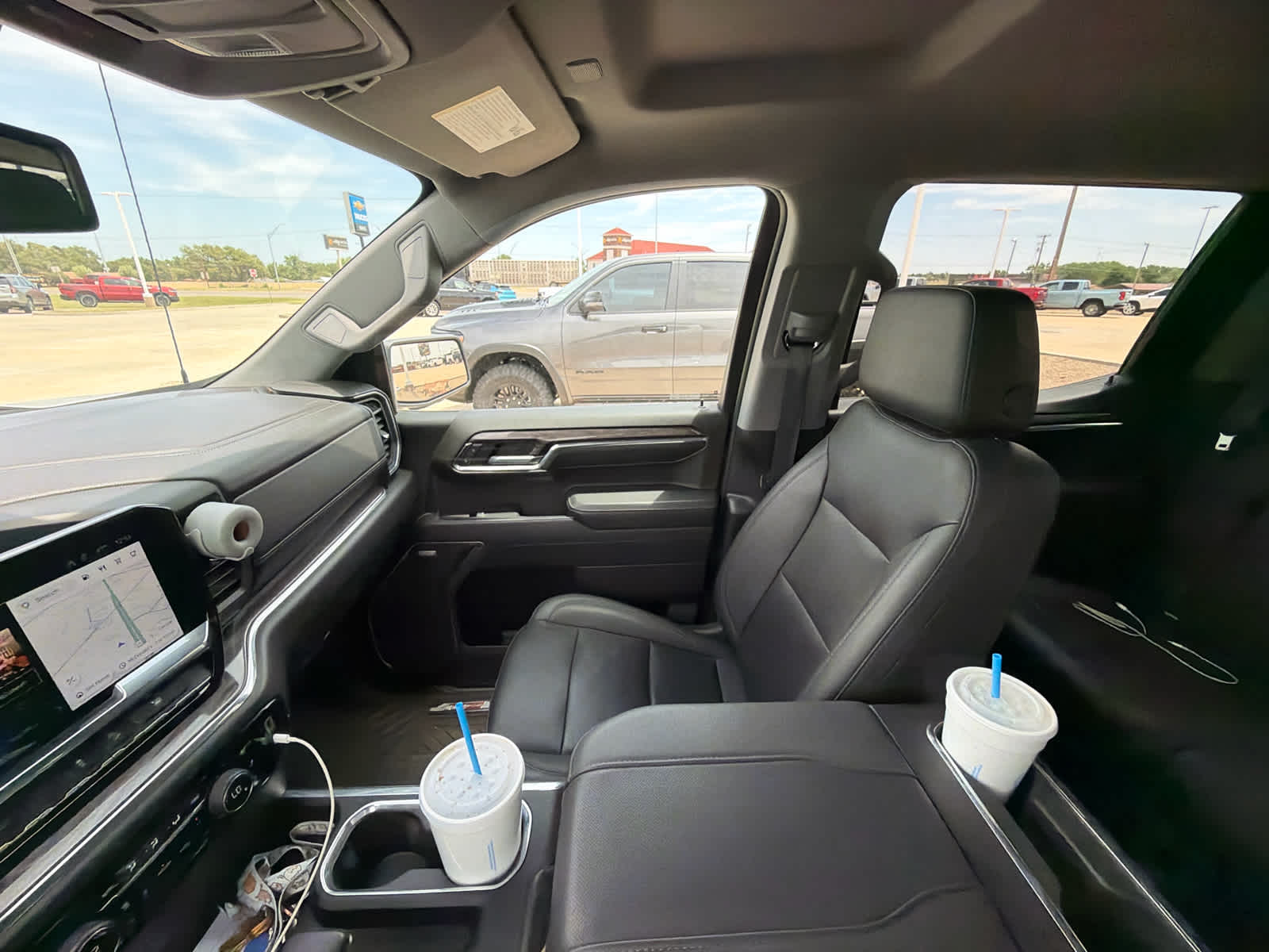 2024 Chevrolet Silverado 1500 4WD Crew Cab Short Bed LTZ