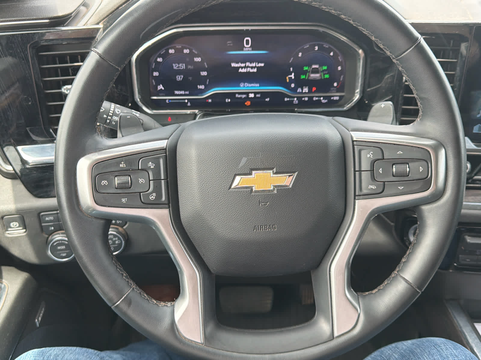 2024 Chevrolet Silverado 1500 4WD Crew Cab Short Bed LTZ