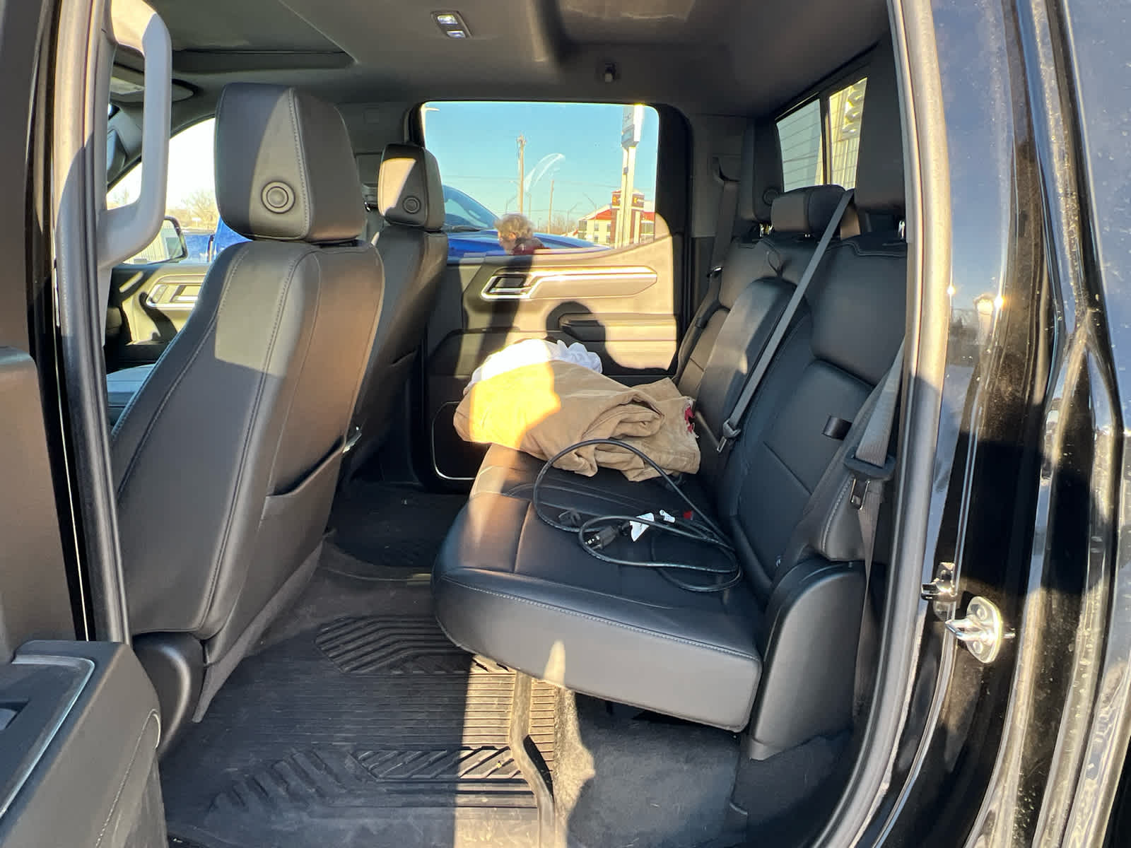 2025 Chevrolet Silverado 1500 4WD Crew Cab Short Bed LTZ