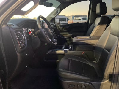 2022 Chevrolet Silverado 1500 LTD 4WD Crew Cab Short Bed LTZ