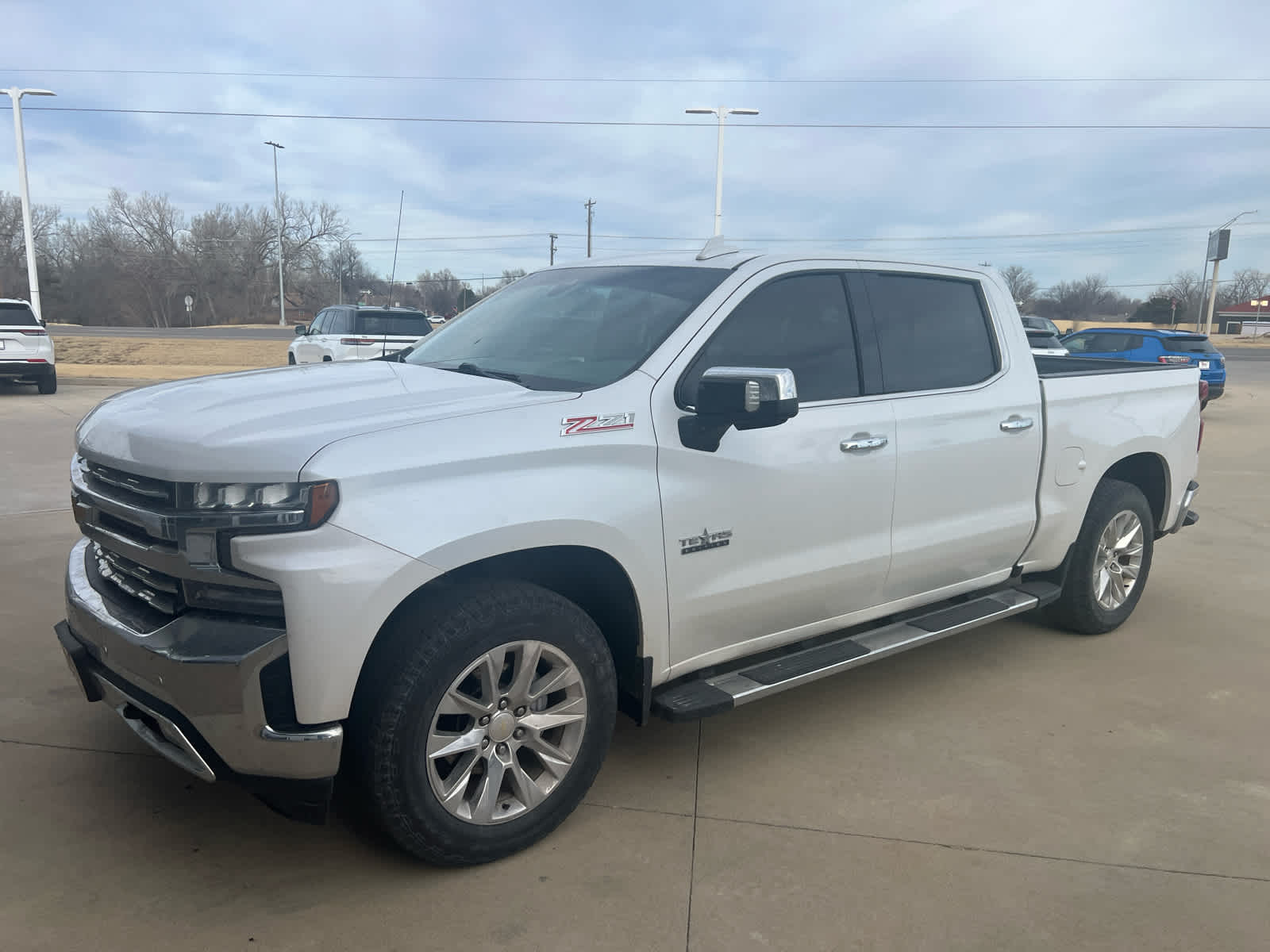 2021 Chevrolet Silverado 1500 4WD Crew Cab Short Bed LTZ