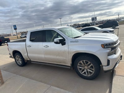 2022 Chevrolet Silverado 1500 LTD 4WD Crew Cab Short Bed High Country