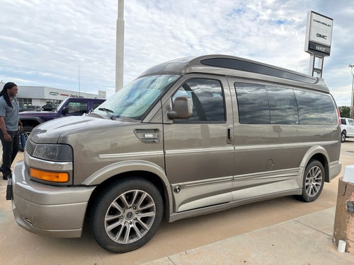 2021 Chevrolet Express Cargo RWD 2500 Regular Wheelbase WT