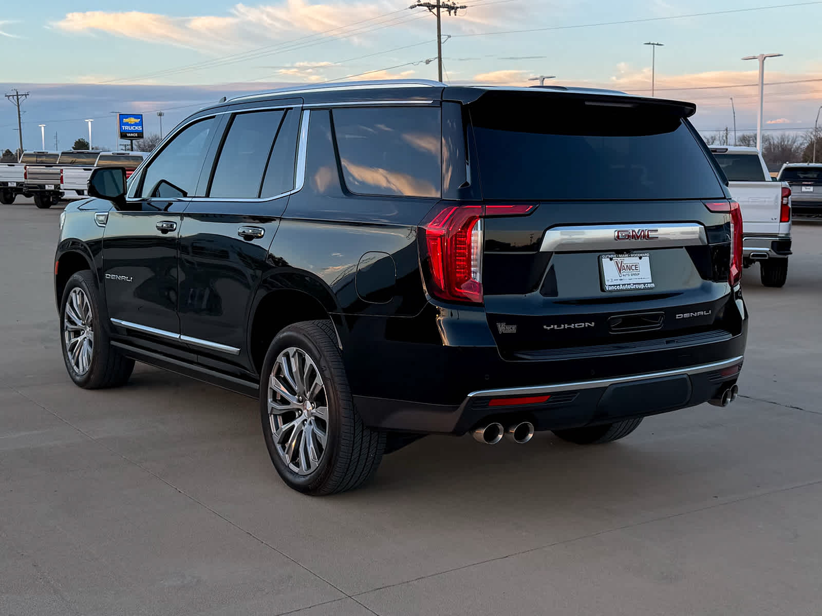 2021 GMC Yukon 4WD Denali