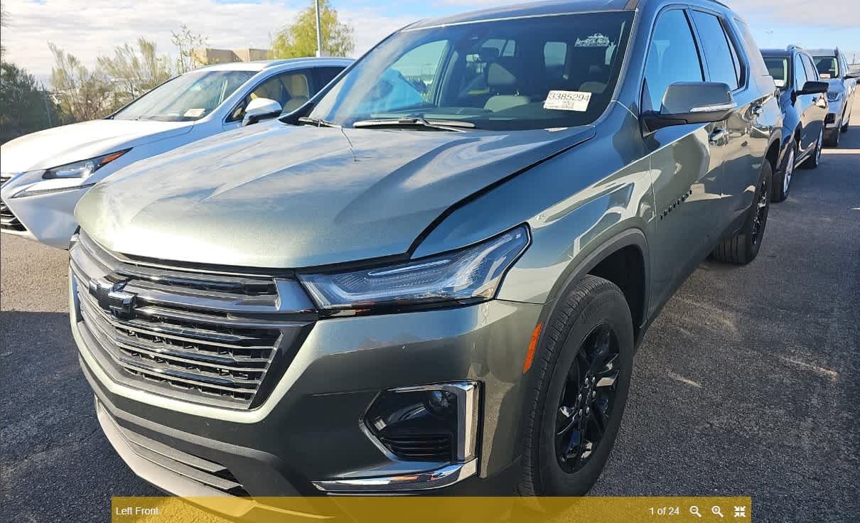 2023 Chevrolet Traverse FWD LT Cloth