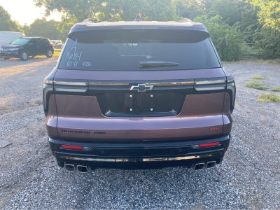 2026 Chevrolet Traverse AWD RS