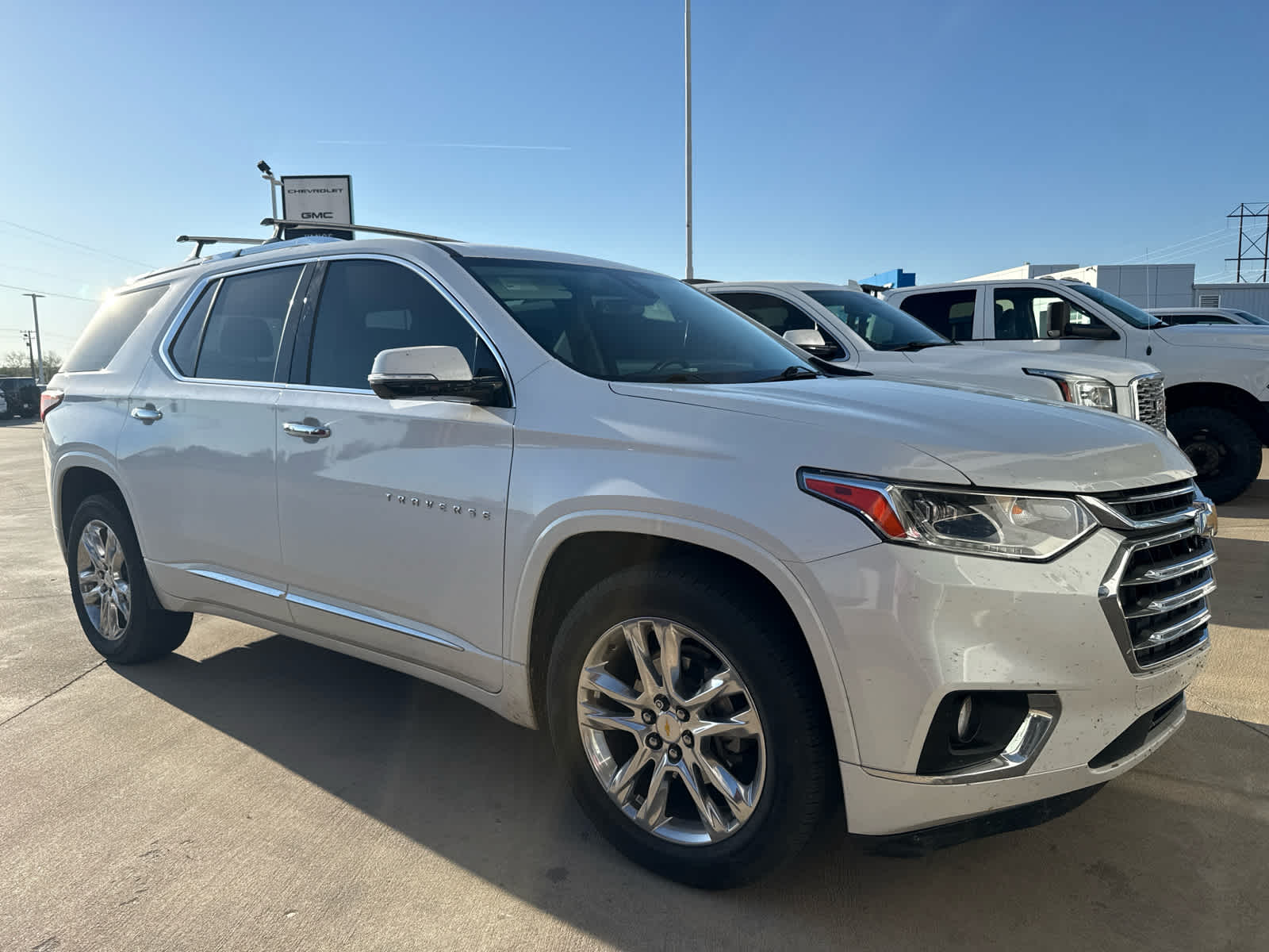 2020 Chevrolet Traverse AWD High Country
