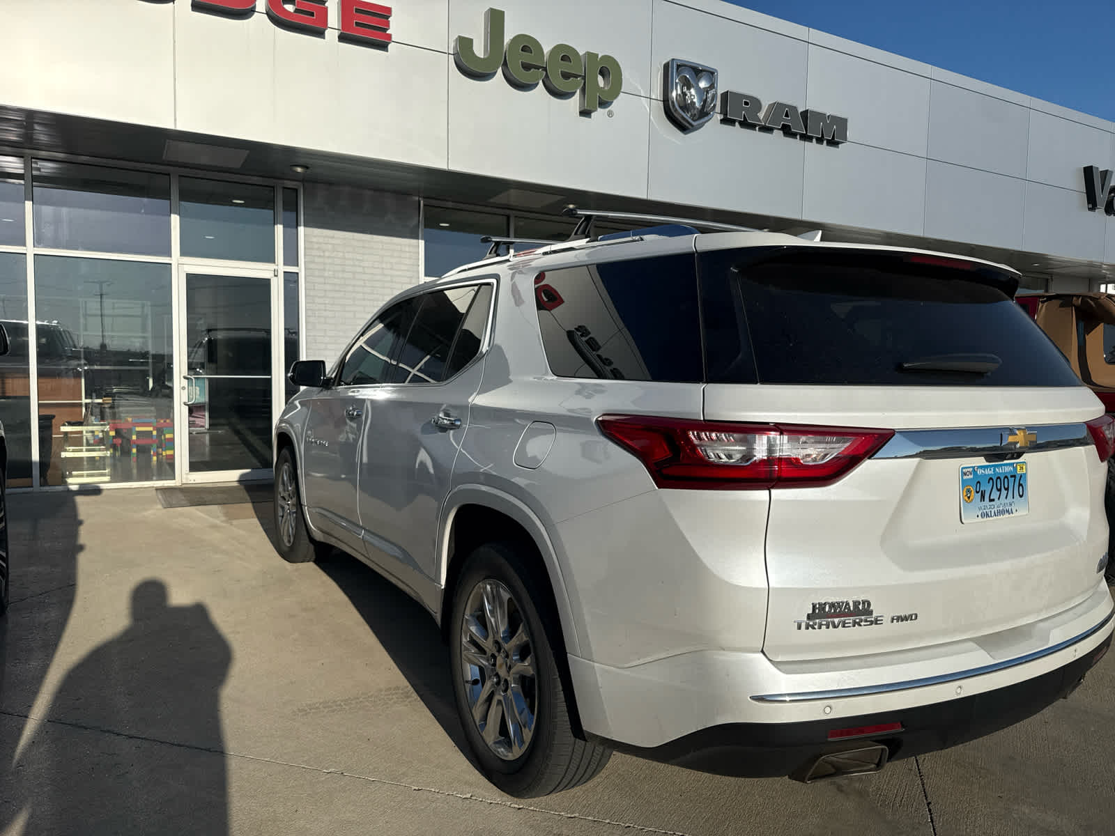 2020 Chevrolet Traverse AWD High Country