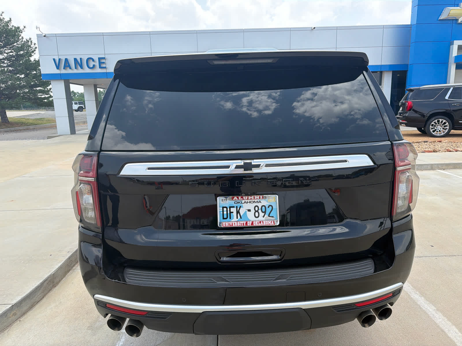 2024 Chevrolet Suburban High Country