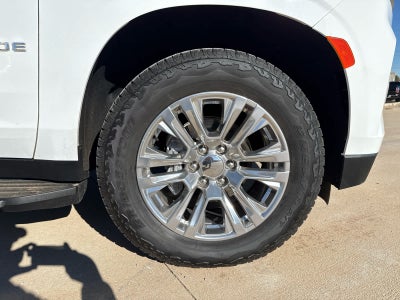 2021 Chevrolet Tahoe 4WD LT
