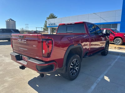 2023 GMC Sierra 2500HD 4WD Crew Cab Standard Bed AT4