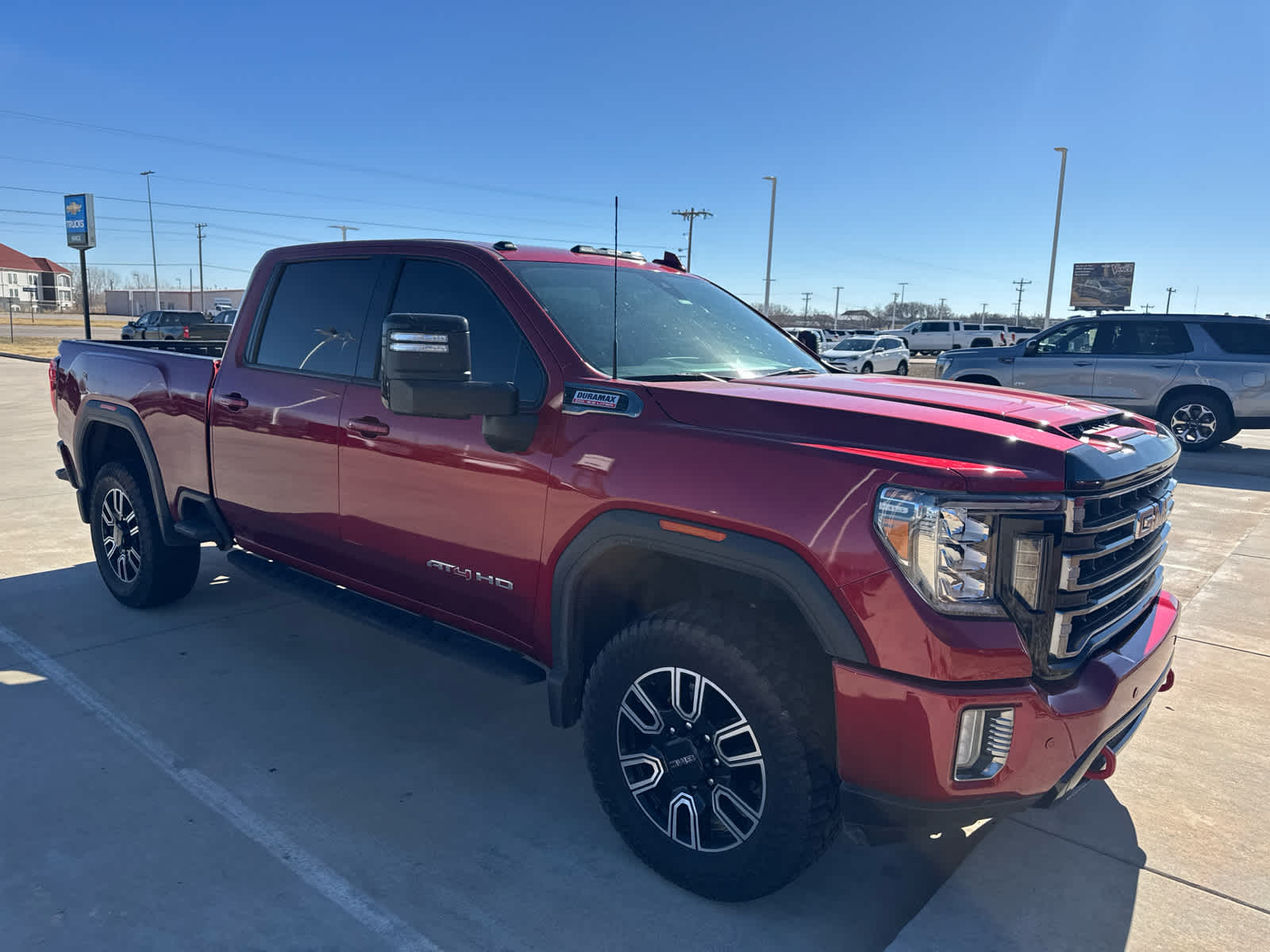 2023 GMC Sierra 2500HD 4WD Crew Cab Standard Bed AT4