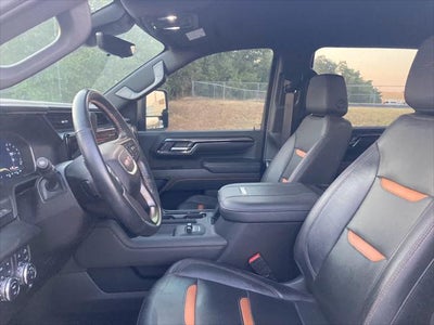 2024 GMC Sierra 2500HD 4WD Crew Cab Standard Bed AT4