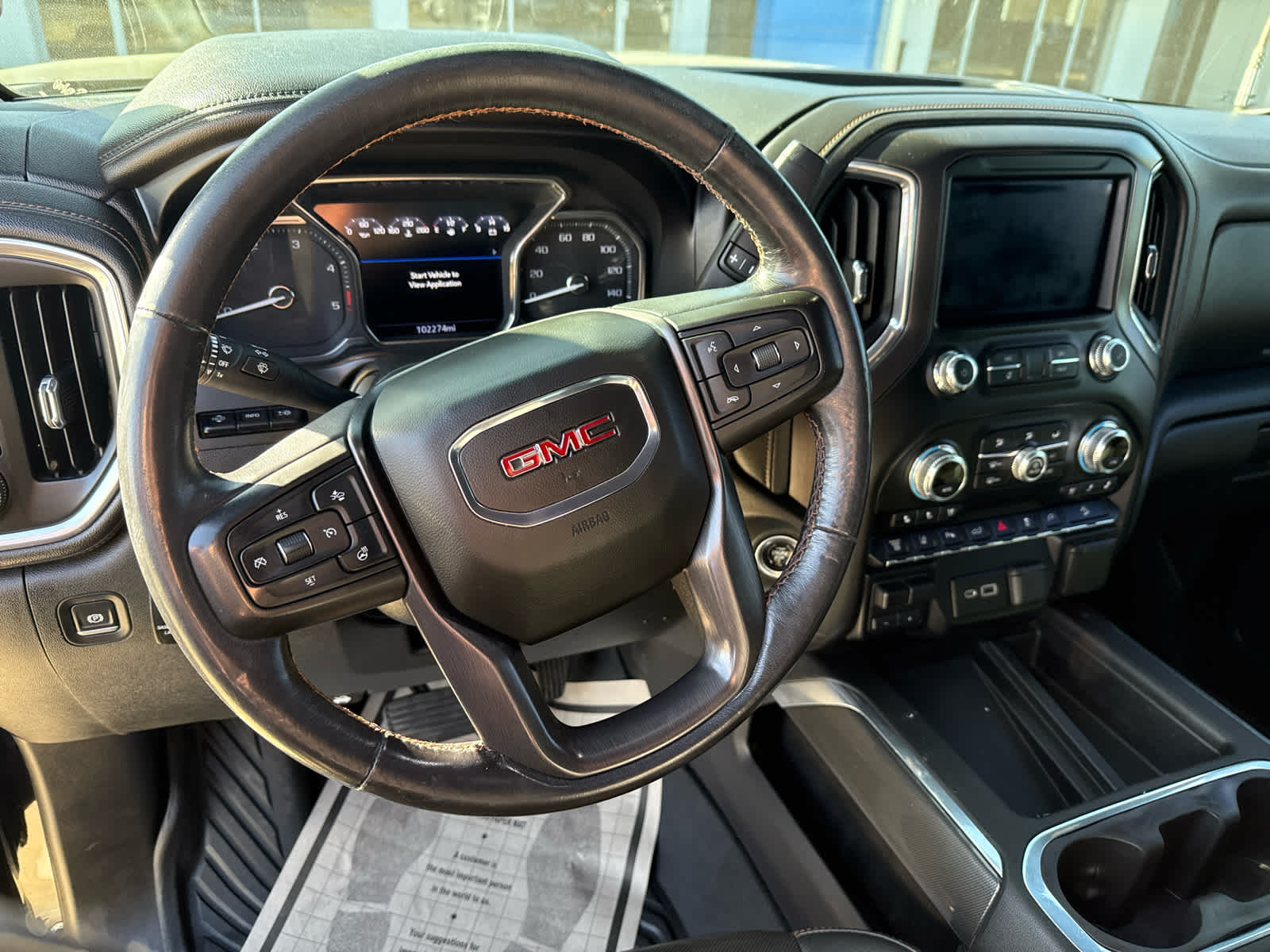 2020 GMC Sierra 2500HD 4WD Crew Cab Standard Bed AT4