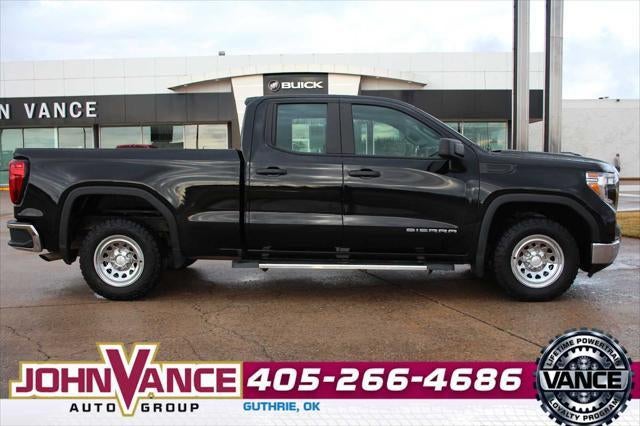 2022 GMC Sierra 1500 Limited 2WD Double Cab Standard Box Pro