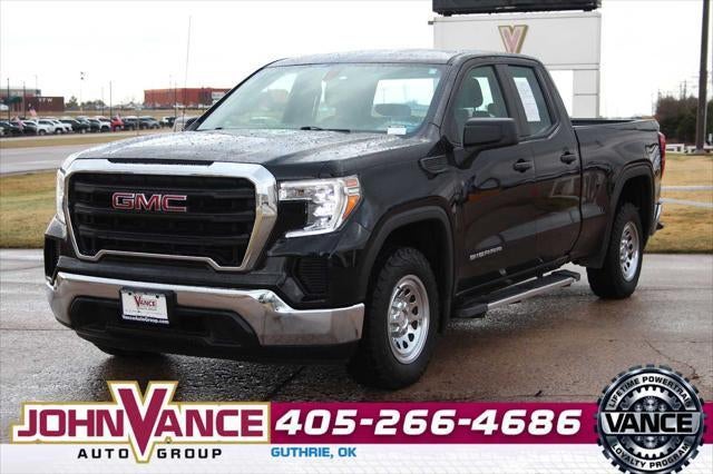 2022 GMC Sierra 1500 Limited 2WD Double Cab Standard Box Pro