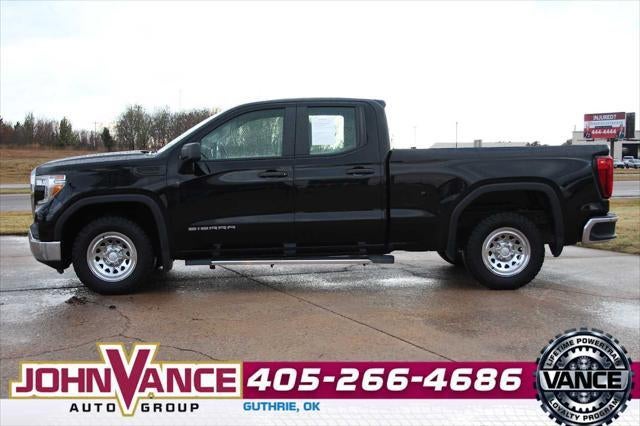 2022 GMC Sierra 1500 Limited 2WD Double Cab Standard Box Pro