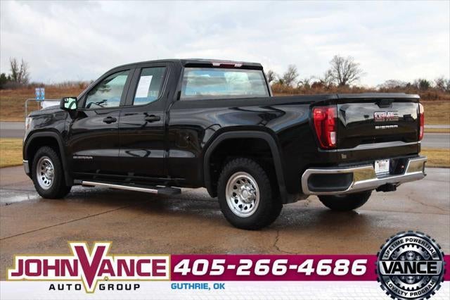 2022 GMC Sierra 1500 Limited 2WD Double Cab Standard Box Pro