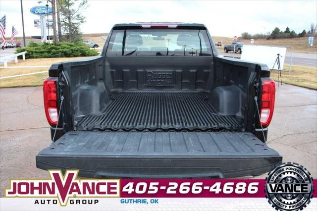 2022 GMC Sierra 1500 Limited 2WD Double Cab Standard Box Pro