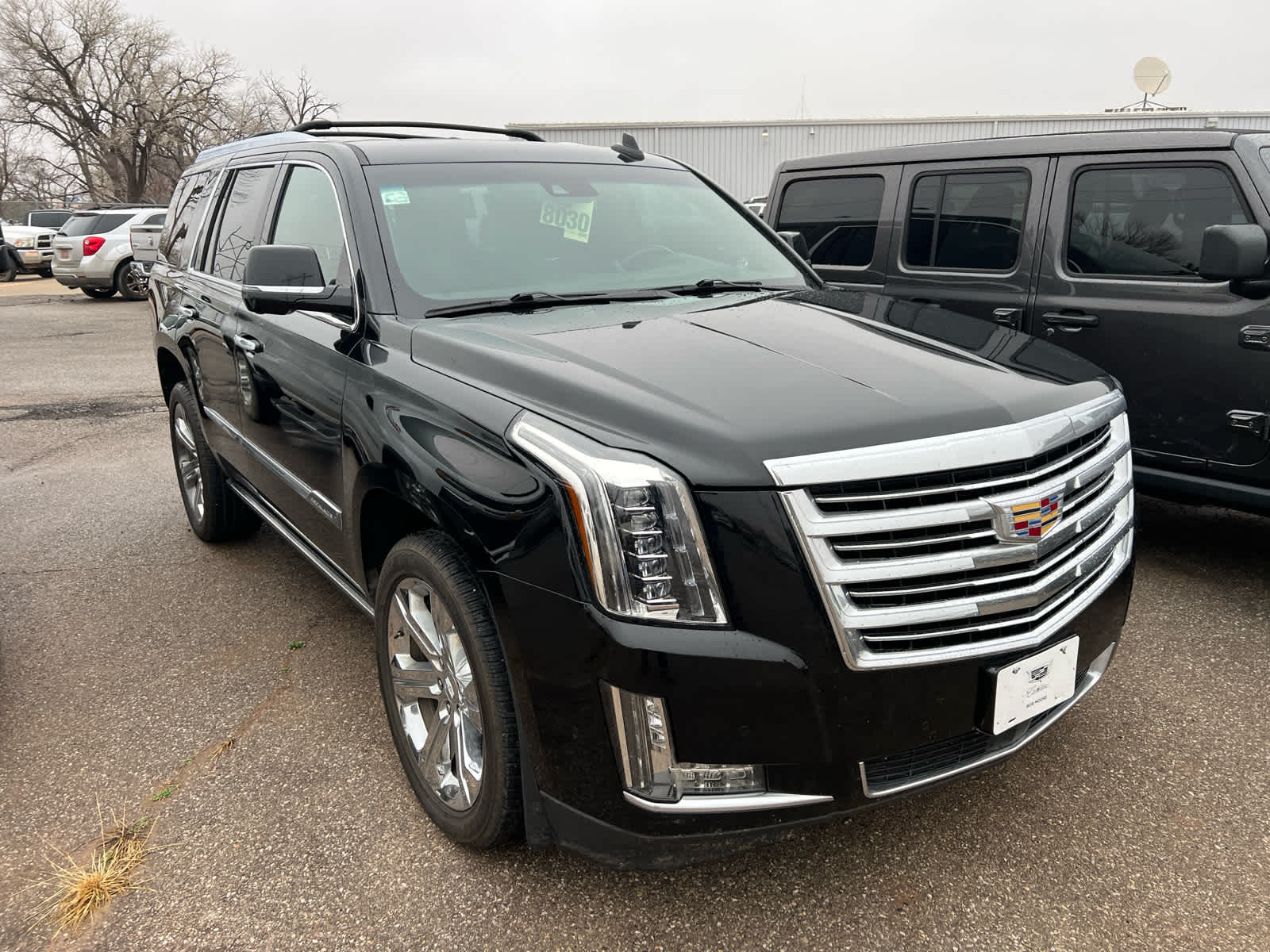 2020 Cadillac Escalade 4WD Platinum