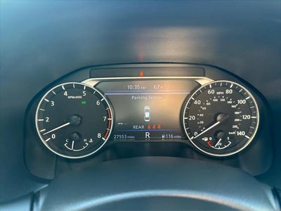 2025 Nissan Altima SV FWD