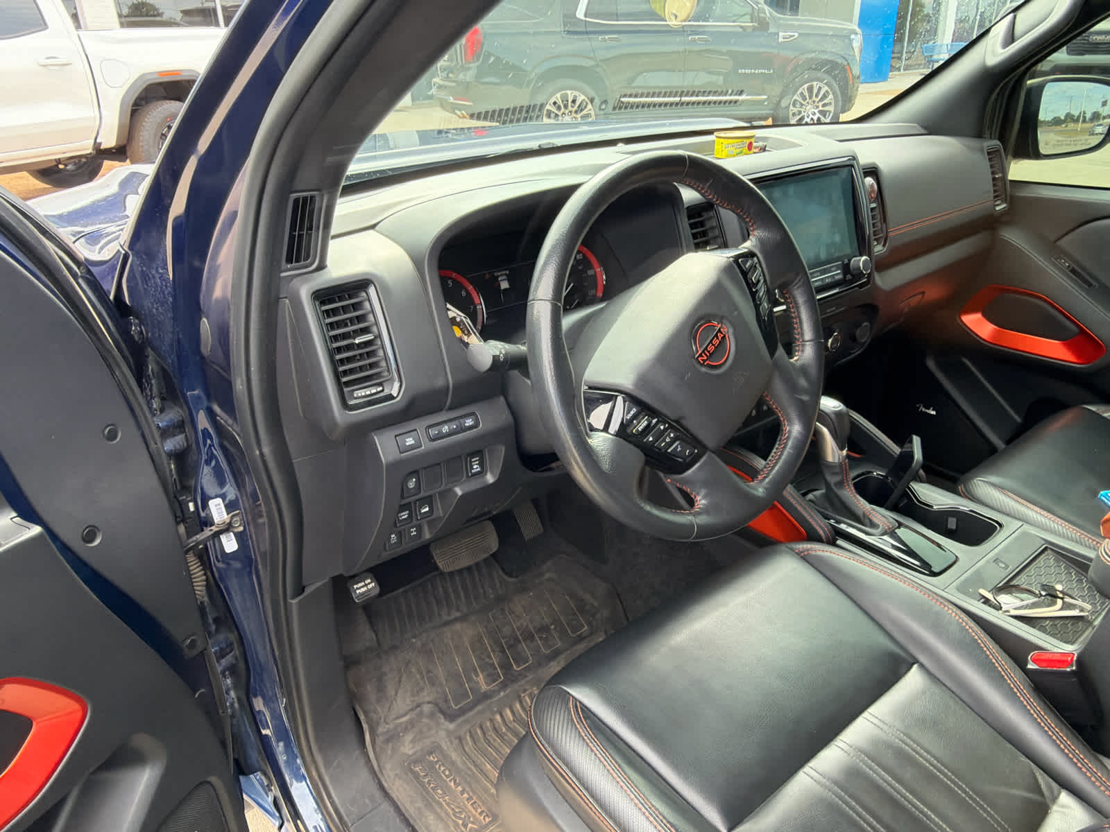2023 Nissan Frontier PRO-4X