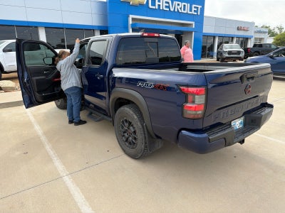 2023 Nissan Frontier PRO-4X