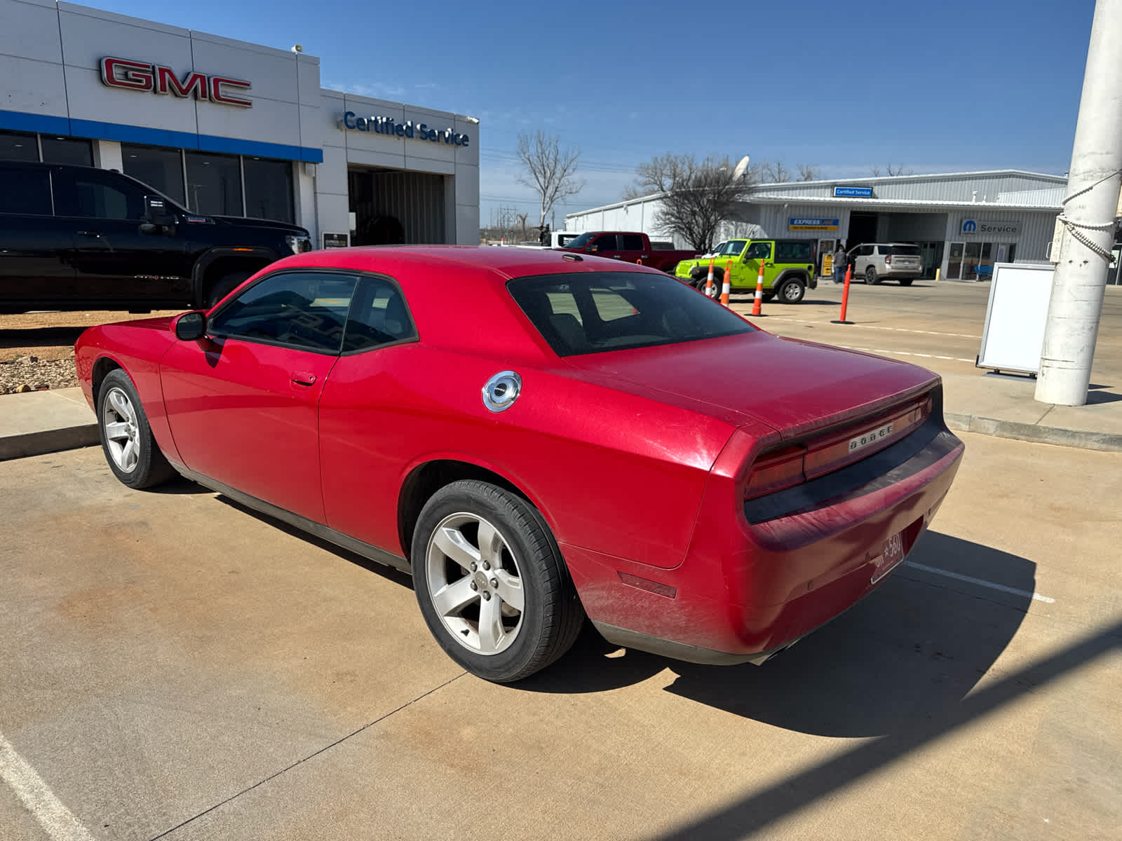 2013 Dodge Challenger SXT Plus