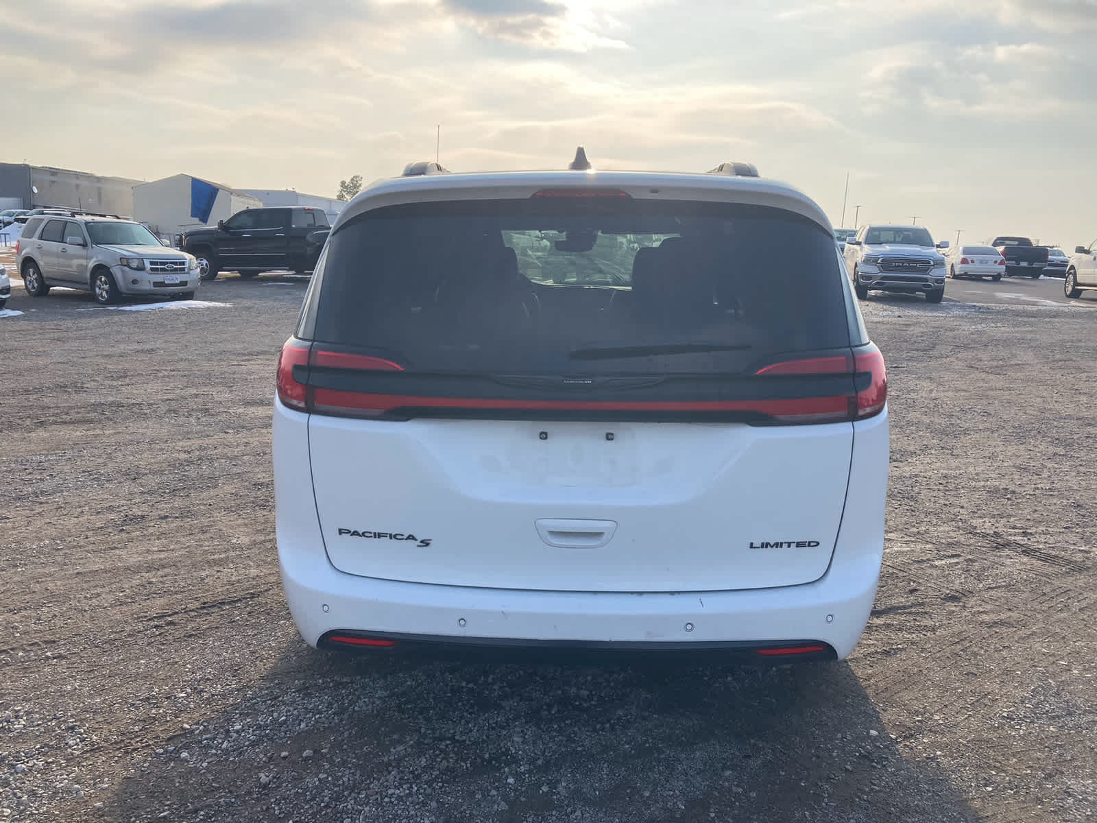 2025 Chrysler Pacifica Limited