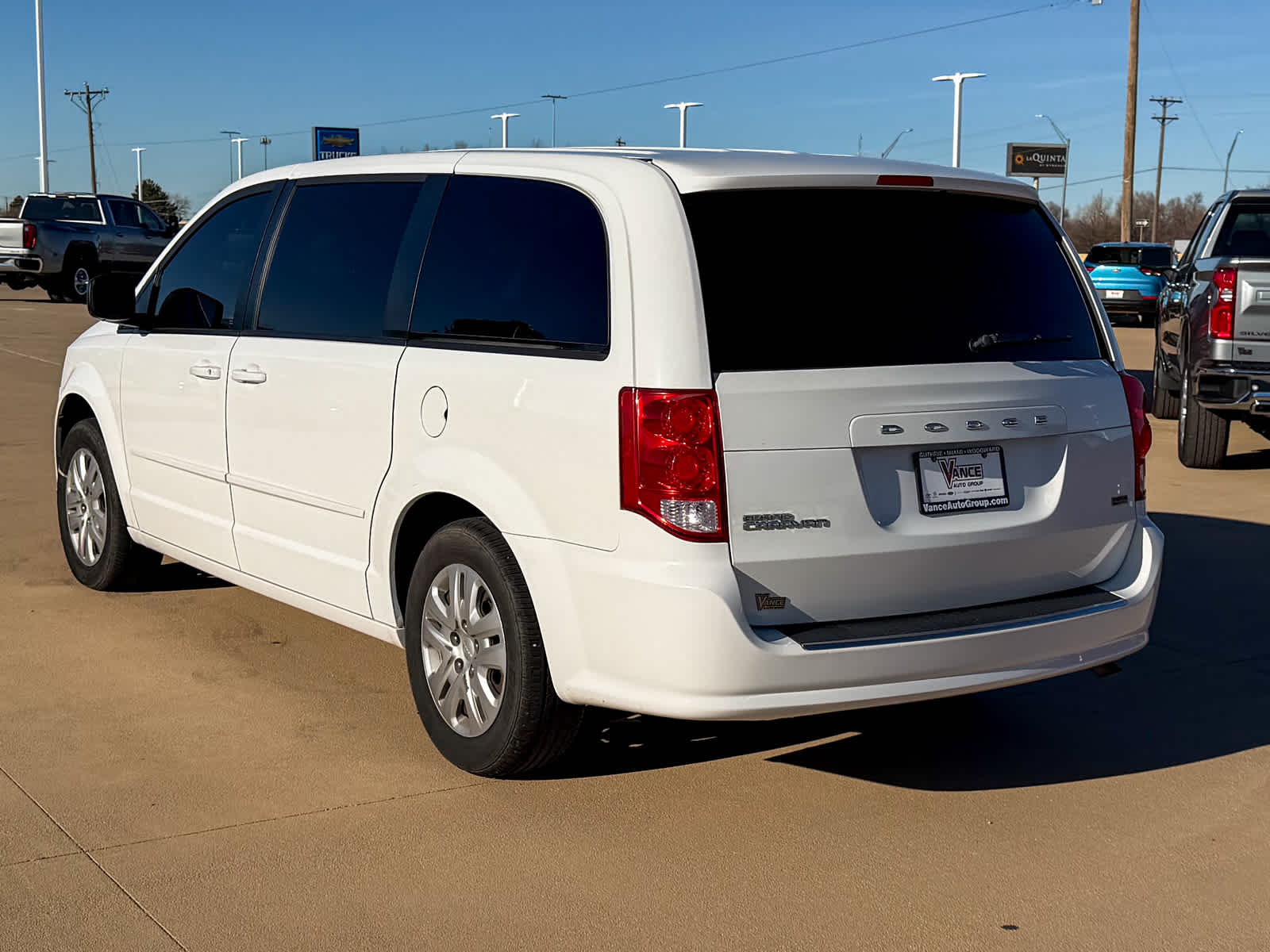 2016 Dodge Grand Caravan SE