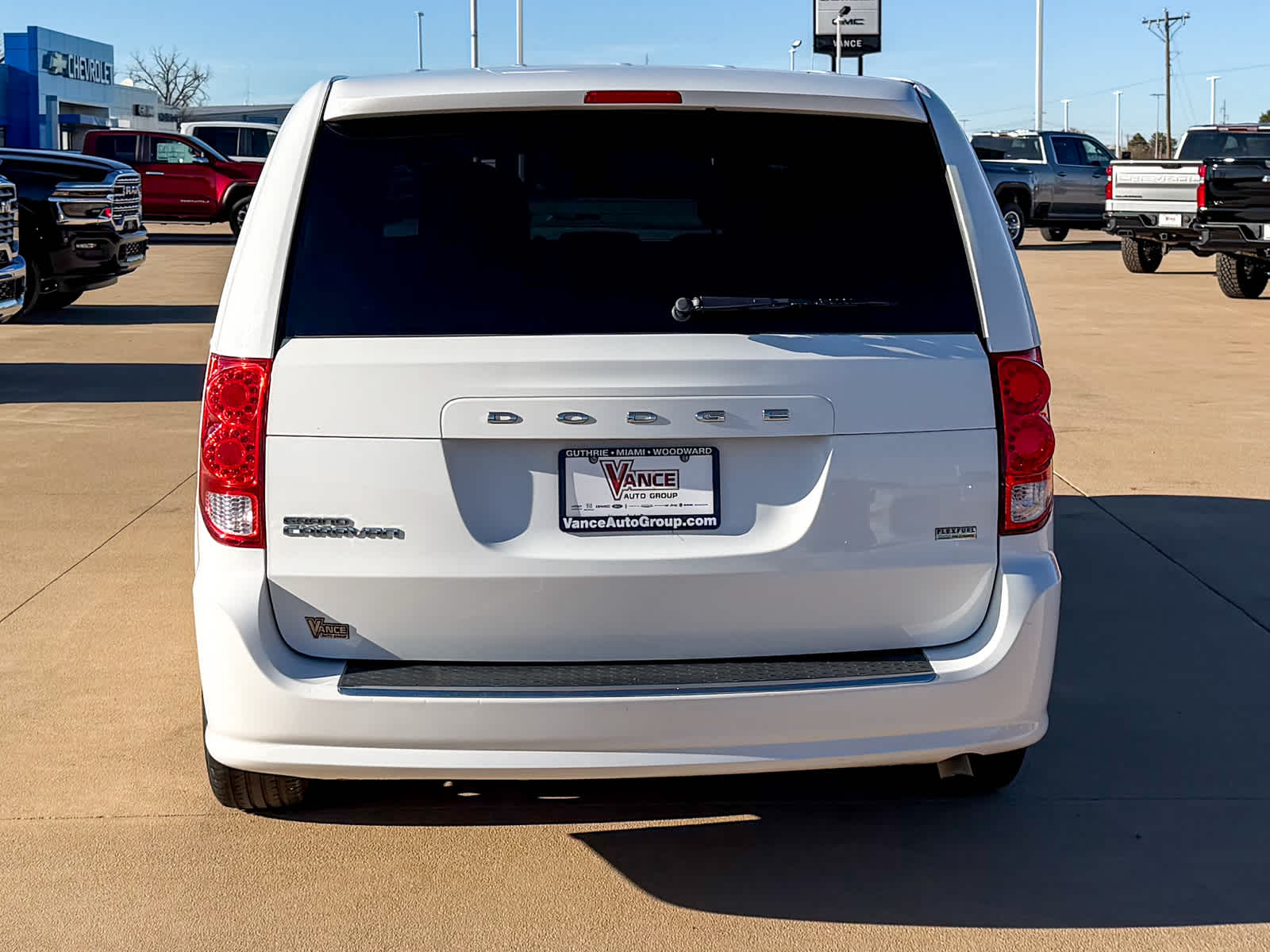 2016 Dodge Grand Caravan SE