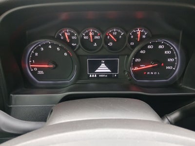 2024 Chevrolet Silverado 2500HD 4WD Crew Cab Standard Bed Custom
