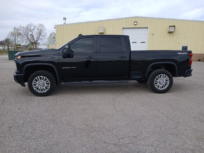 2024 Chevrolet Silverado 2500HD 4WD Crew Cab Standard Bed Custom