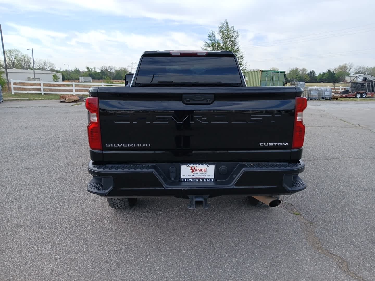 2024 Chevrolet Silverado 2500HD 4WD Crew Cab Standard Bed Custom