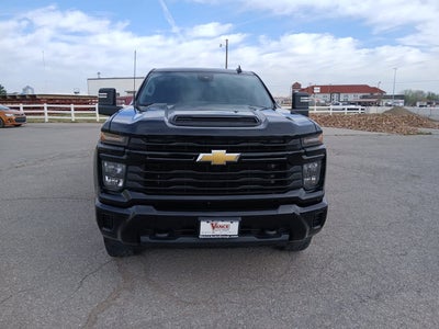 2024 Chevrolet Silverado 2500HD 4WD Crew Cab Standard Bed Custom