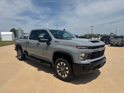 2024 Chevrolet Silverado 2500HD 4WD Crew Cab Standard Bed Custom