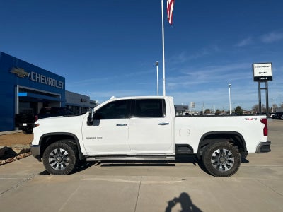 2024 Chevrolet Silverado 2500HD 4WD Crew Cab Standard Bed LTZ